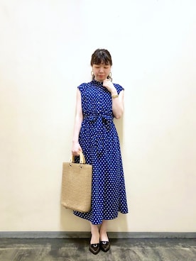 yoshikaさん（レディース・155cm）の夏コーディネート