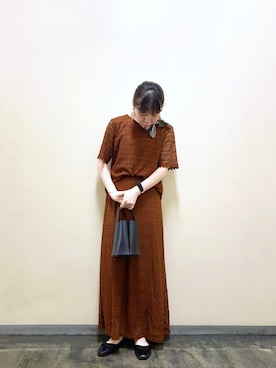 yoshikaさん（レディース・155cm）の夏コーディネート