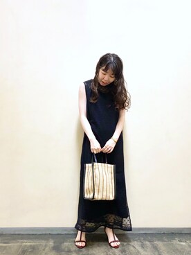 yoshikaさん（レディース・155cm）の夏コーディネート