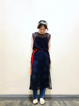 yoshikaさん（レディース・155cm）の夏コーディネート