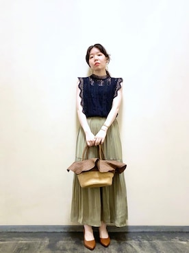 yoshikaさん(レディース・155cm)の夏コーディネート