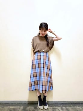 yoshikaさん(レディース・155cm)の夏コーディネート