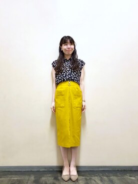yoshikaさん(レディース・155cm)の夏コーディネート