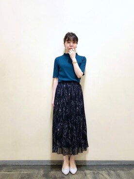 「シック」｜「アイテム（その他）」を使った、yoshikaさん（レディース・155cm）の夏コーディネート
