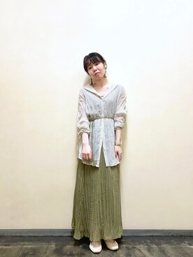 yoshikaさん（レディース・155cm）の夏コーディネート