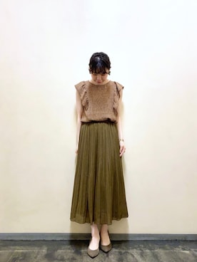 yoshikaさん（レディース・155cm）の夏コーディネート