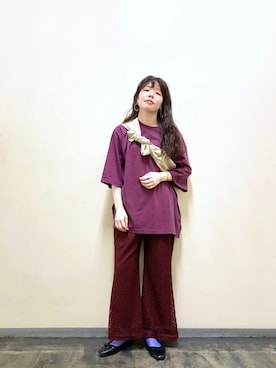 yoshikaさん(レディース・155cm)の夏コーディネート