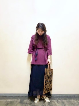 yoshikaさん（レディース・155cm）の夏コーディネート