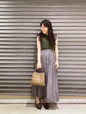 yoshikaさん（レディース・155cm）の夏コーディネート