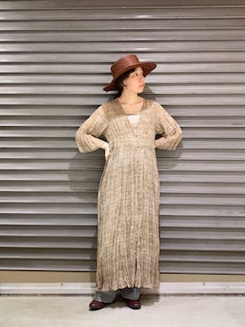 「ブリーチデニム」｜「アイテム（その他）」を使った、yoshikaさん（レディース・155cm）の夏コーディネート