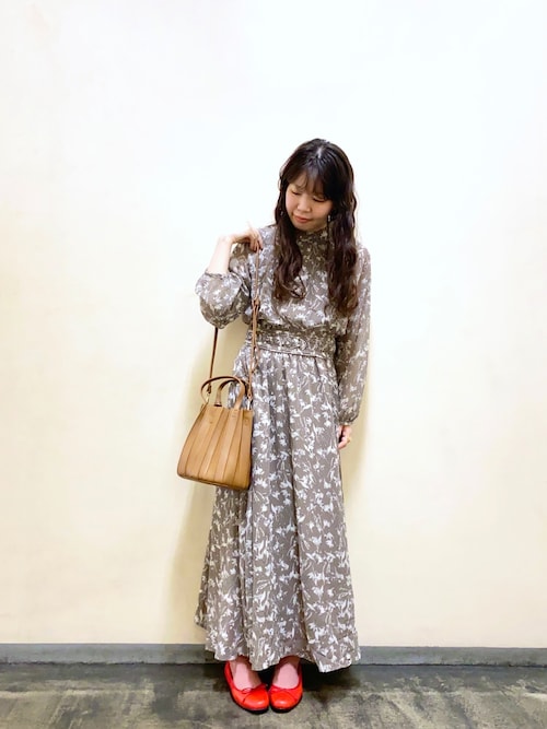 Te Chichi Lugnoncure セントラルパークyoshikaさんのワンピースを使ったコーディネート Zozotown