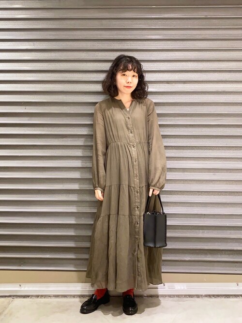 Te Chichi Lugnoncure セントラルパークyoshikaさんのワンピースを使ったコーディネート Zozotown