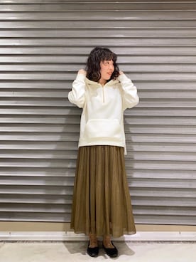 yoshikaさん（レディース・155cm）の秋コーディネート