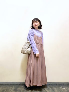 yoshikaさん（レディース・155cm）の秋コーディネート
