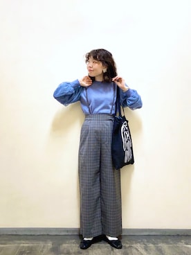 yoshikaさん（レディース・155cm）の秋コーディネート