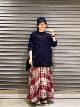 yoshikaさん（レディース・155cm）の秋コーディネート