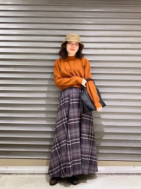 yoshikaさん(レディース・155cm)の秋コーディネート