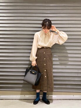yoshikaさん（レディース・155cm）の秋コーディネート