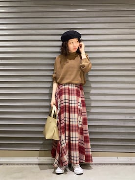 yoshikaさん(レディース・155cm)の秋コーディネート