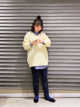 yoshikaさん（レディース・155cm）の秋コーディネート