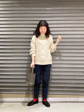 yoshikaさん（レディース・155cm）の秋コーディネート