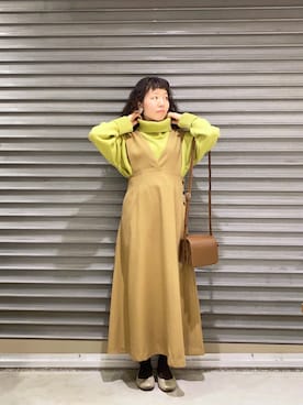 yoshikaさん(レディース・155cm)の秋コーディネート