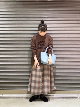 yoshikaさん(レディース・155cm)の冬コーディネート