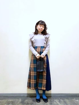 yoshikaさん（レディース・155cm）の冬コーディネート