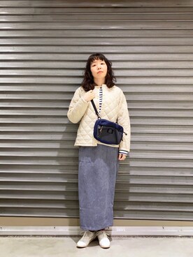 yoshikaさん（レディース・155cm）の冬コーディネート