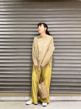 yoshikaさん（レディース・155cm）の冬コーディネート