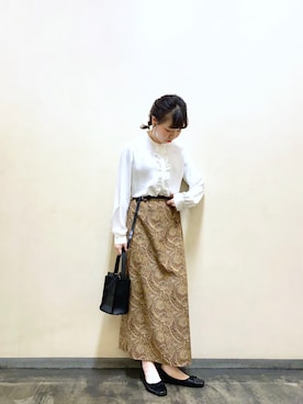 yoshikaさん（レディース・155cm）の冬コーディネート