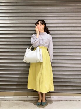 「色遊び」｜yoshikaさん（レディース・155cm）の冬コーディネート