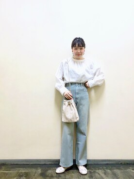 yoshikaさん（レディース・155cm）の春コーディネート