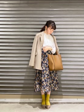 yoshikaさん(レディース・155cm)の春コーディネート