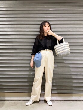 yoshikaさん(レディース・155cm)の春コーディネート