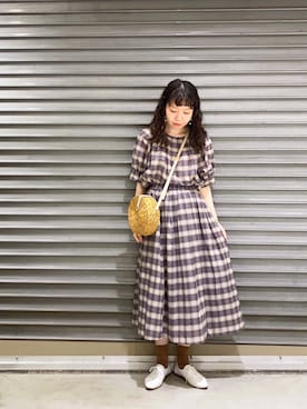 yoshikaさん（レディース・155cm）の春コーディネート