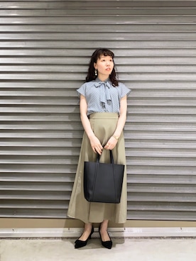 yoshikaさん(レディース・155cm)の春コーディネート