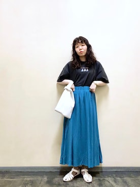 yoshikaさん（レディース・155cm）の春コーディネート