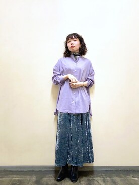 yoshikaさん(レディース・155cm)の秋コーディネート