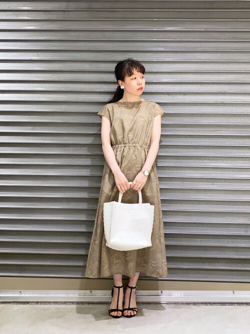 Yoshika Te Chichi Lugnoncure セントラルパーク Te Chichiのワンピースを使ったコーディネート Wear