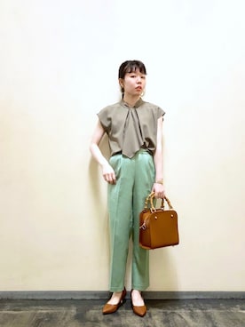 yoshikaさん（レディース・155cm）の夏コーディネート