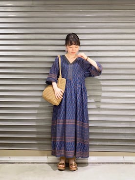 yoshikaさん（レディース・155cm）の春コーディネート