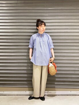 yoshikaさん（レディース・155cm）の春コーディネート