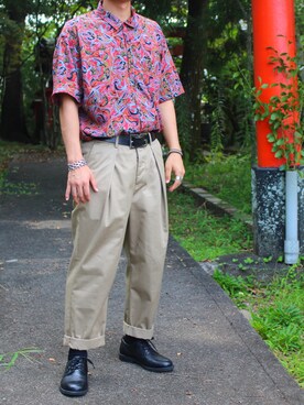 網藤  怜央さんのコーディネート