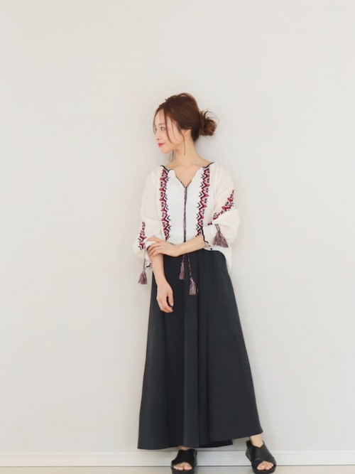 田中亜希子さんのコーディネート
