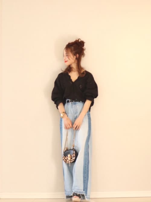 田中亜希子さんのコーディネート