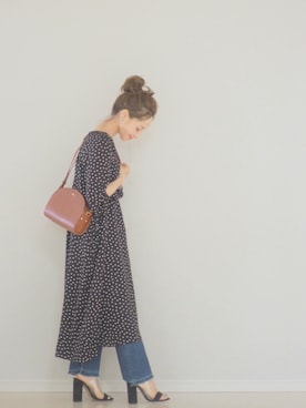 田中亜希子さん（レディース・145cm）の夏コーディネート