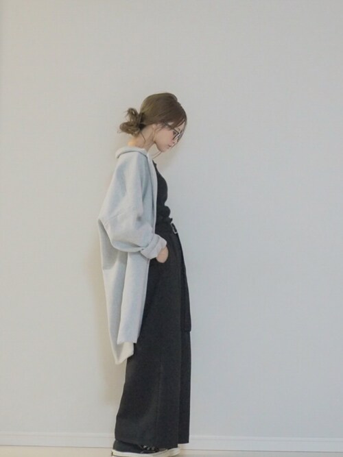 小さいからワイドパンツは無理?