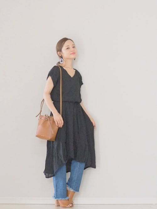 田中亜希子さんのコーディネート