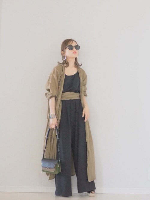 田中亜希子さんのコーディネート